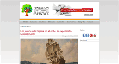 Desktop Screenshot of nacionespanola.org
